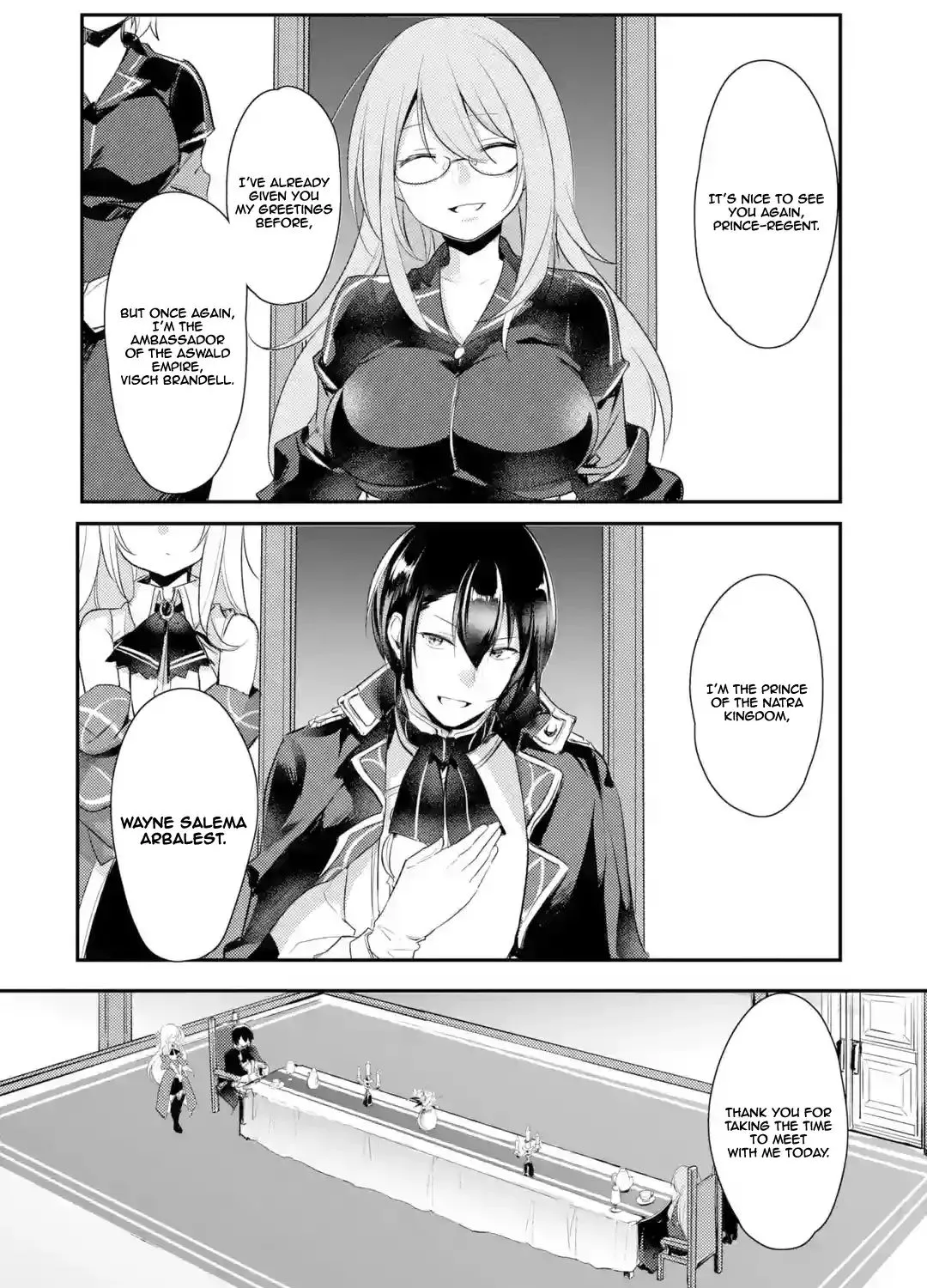Prince of Genius Rise Worst Kingdom ~Yes, Treason It Will Do~ Chapter 2 page 2 - 