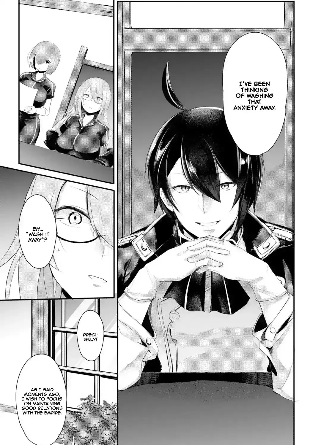 Prince of Genius Rise Worst Kingdom ~Yes, Treason It Will Do~ Chapter 2 page 16 - 