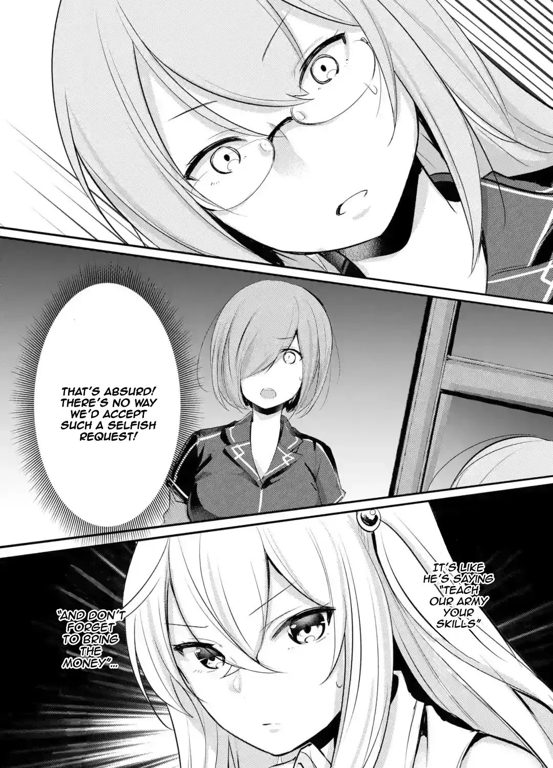 Prince of Genius Rise Worst Kingdom ~Yes, Treason It Will Do~ Chapter 2 page 24 - 