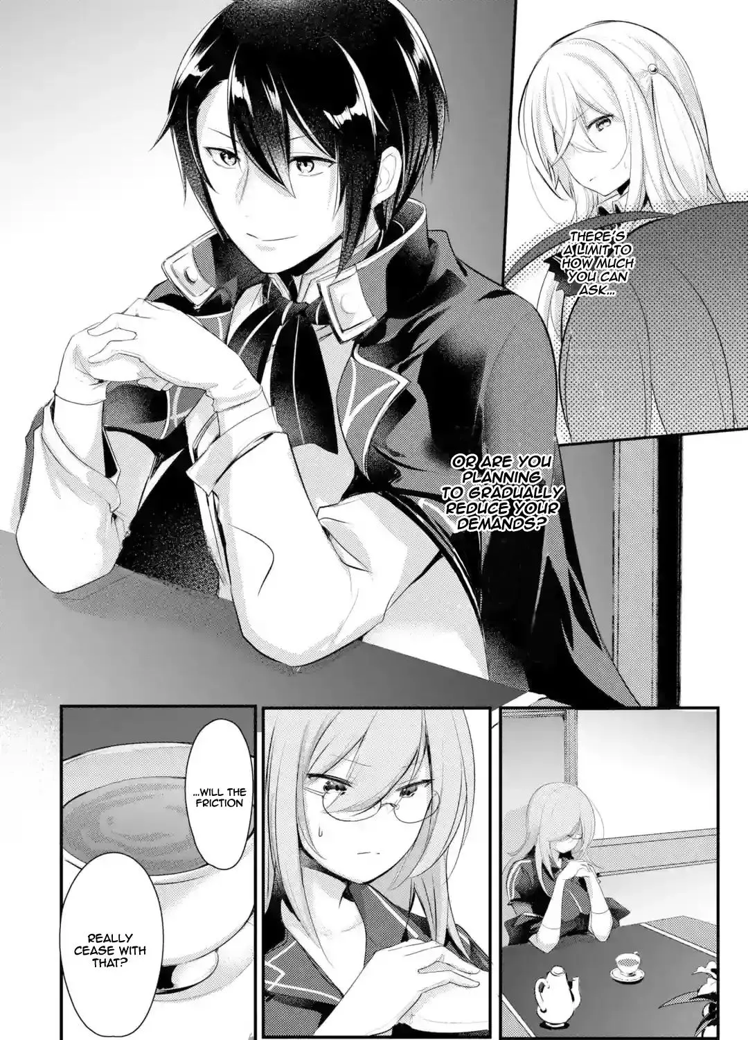 Prince of Genius Rise Worst Kingdom ~Yes, Treason It Will Do~ Chapter 2 page 26 - 