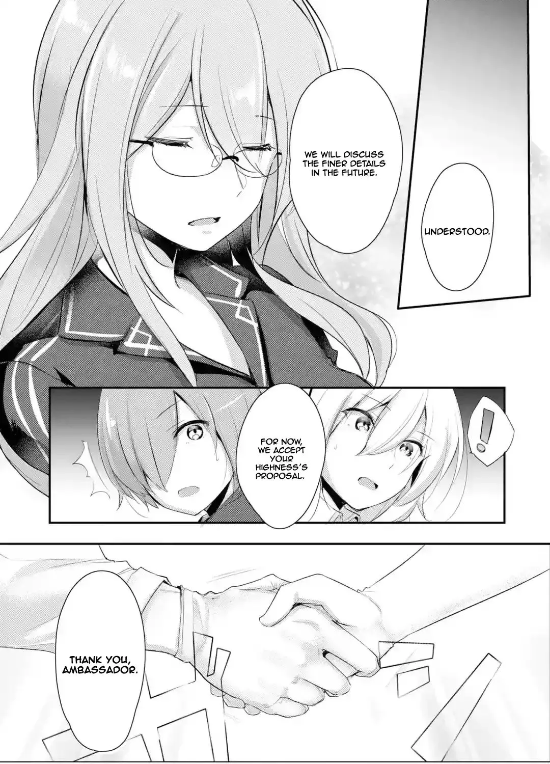 Prince of Genius Rise Worst Kingdom ~Yes, Treason It Will Do~ Chapter 2 page 30 - 