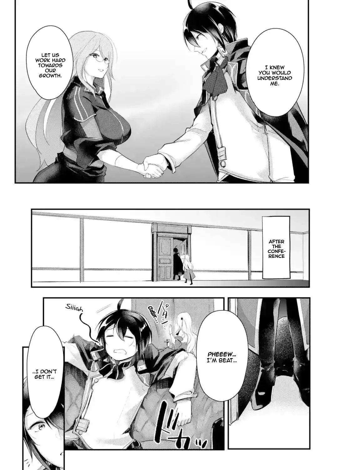 Prince of Genius Rise Worst Kingdom ~Yes, Treason It Will Do~ Chapter 2 page 32 - 