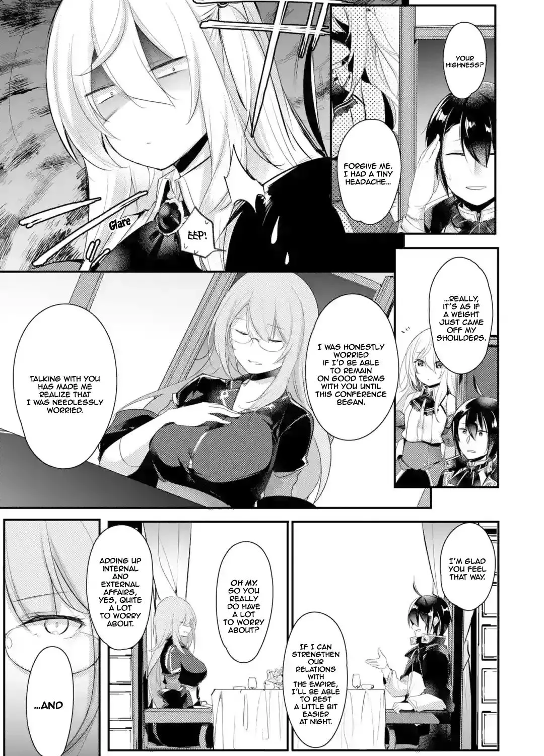 Prince of Genius Rise Worst Kingdom ~Yes, Treason It Will Do~ Chapter 2 page 8 - 