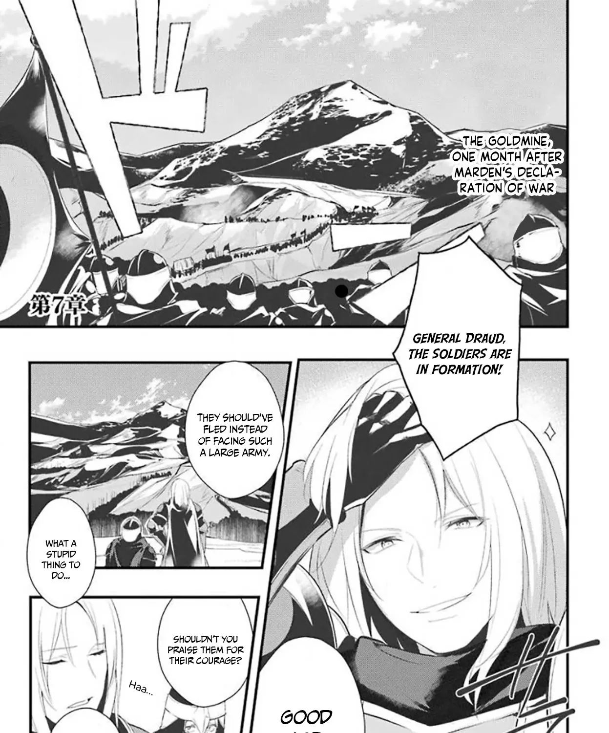 Prince of Genius Rise Worst Kingdom ~Yes, Treason It Will Do~ Chapter 20 page 4 - 