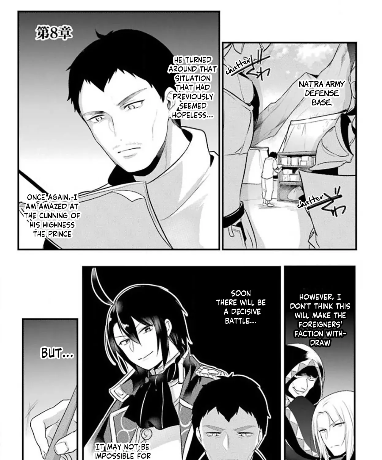 Prince of Genius Rise Worst Kingdom ~Yes, Treason It Will Do~ Chapter 23 page 2 - 