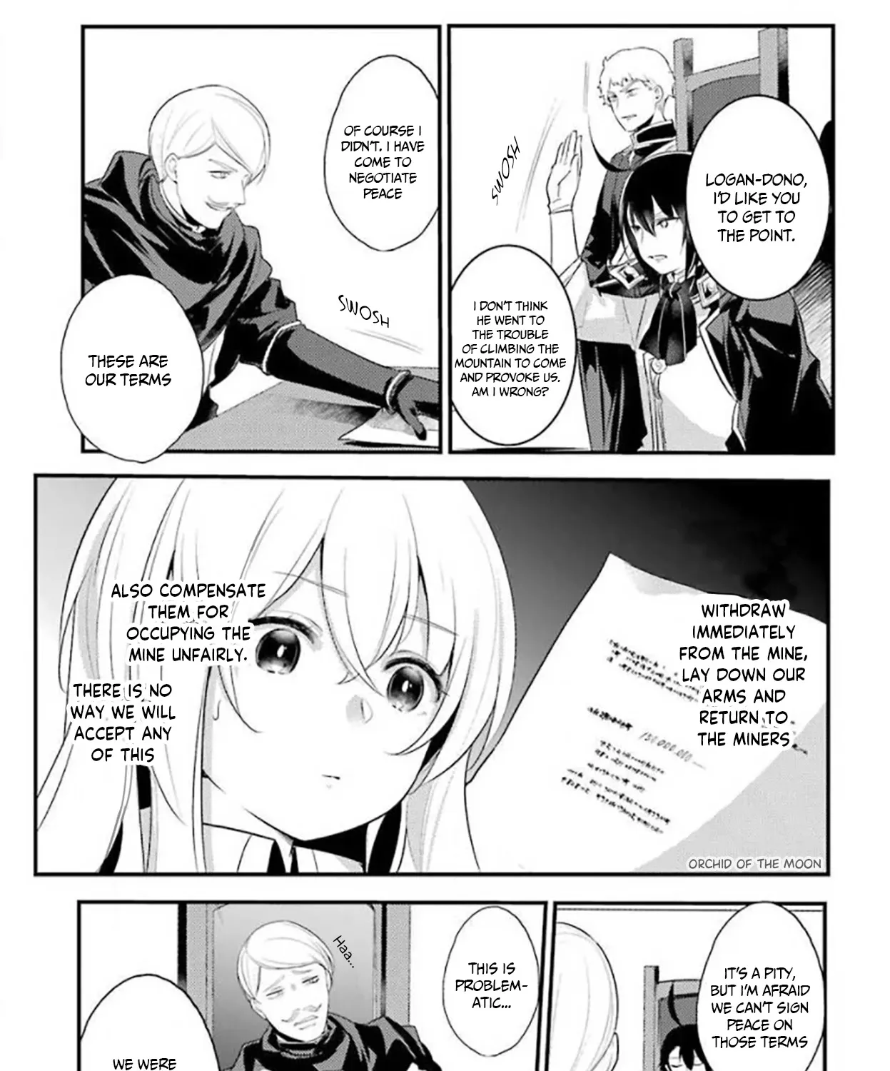 Prince of Genius Rise Worst Kingdom ~Yes, Treason It Will Do~ Chapter 23 page 14 - 