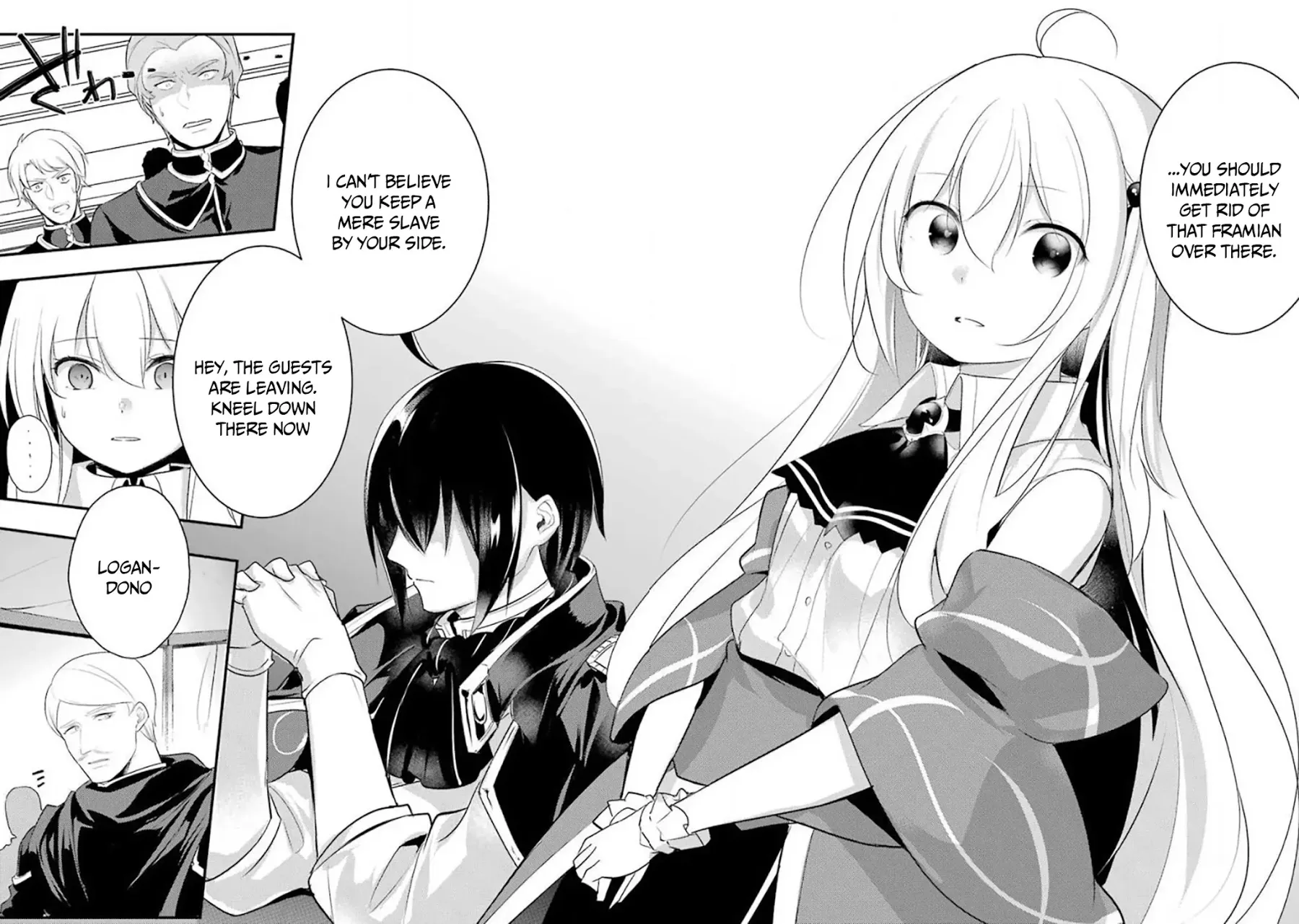 Prince of Genius Rise Worst Kingdom ~Yes, Treason It Will Do~ Chapter 23 page 20 - 