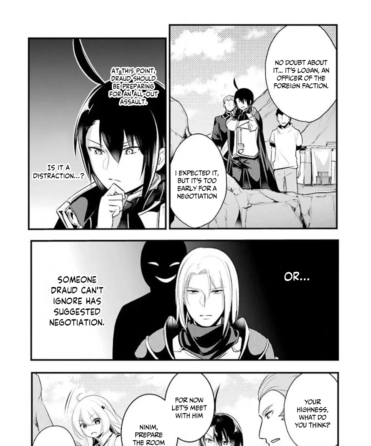 Prince of Genius Rise Worst Kingdom ~Yes, Treason It Will Do~ Chapter 23 page 8 - 