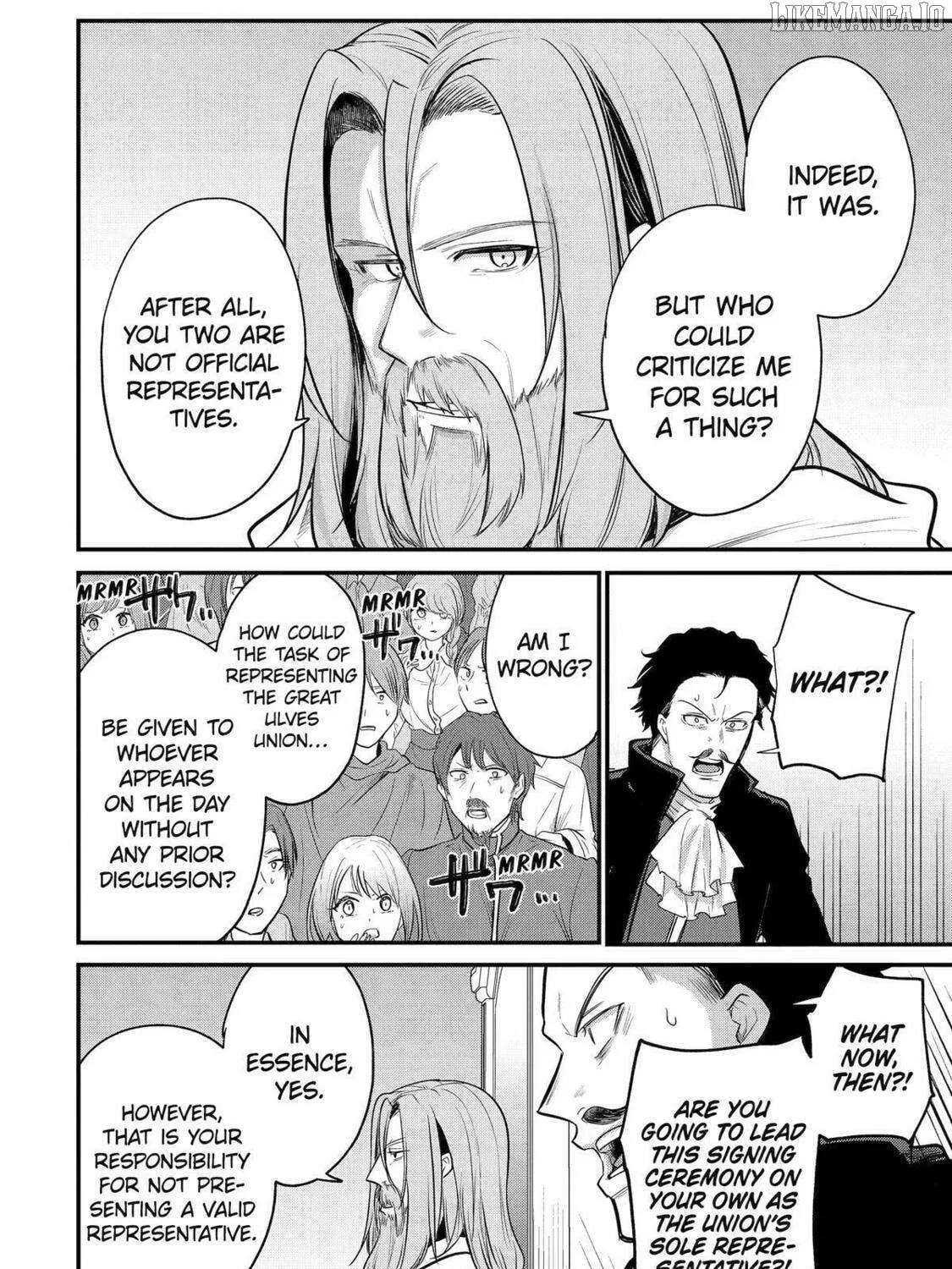 Prince of Genius Rise Worst Kingdom ~Yes, Treason It Will Do~ Chapter 238 page 12 - 