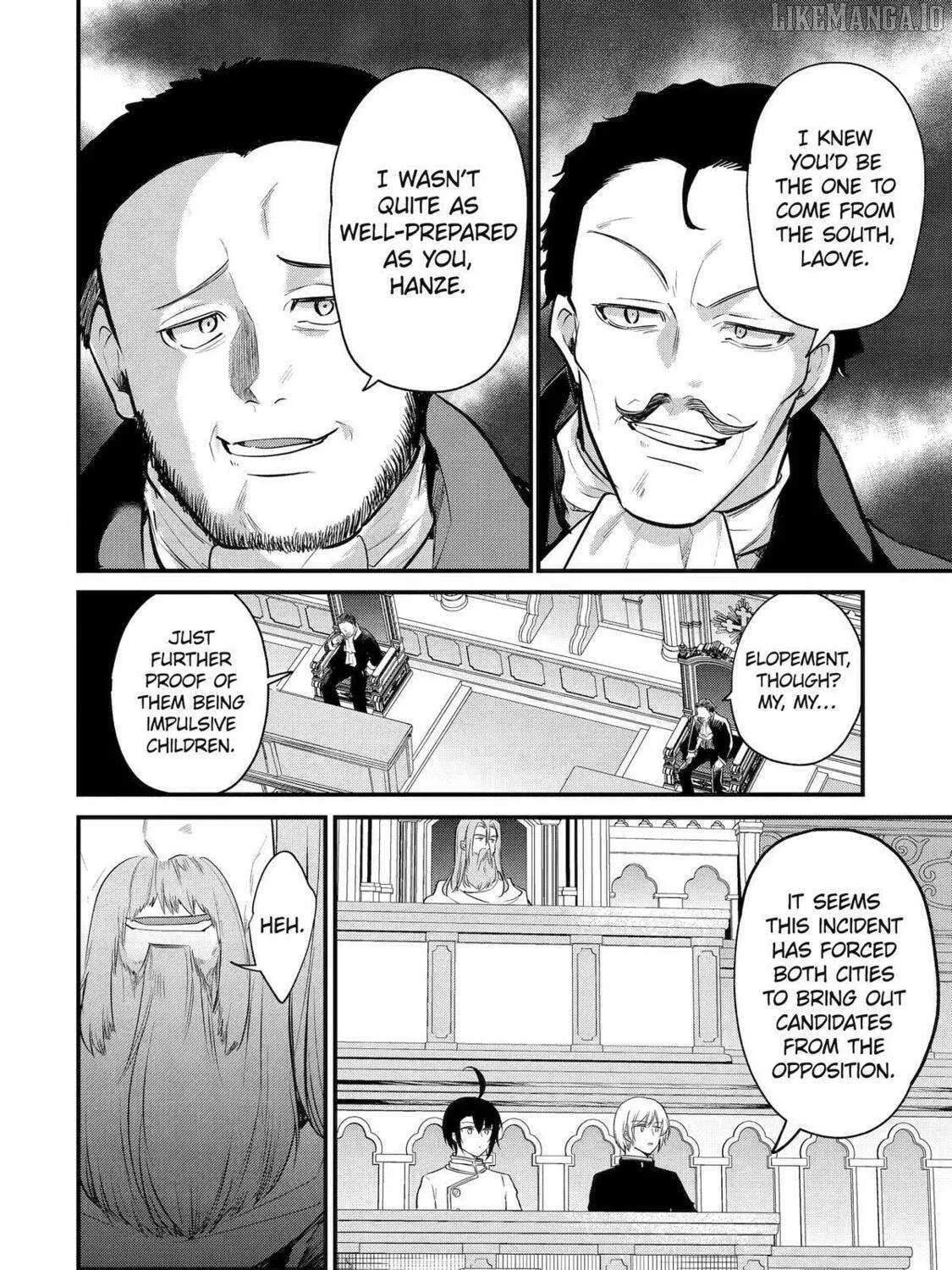 Prince of Genius Rise Worst Kingdom ~Yes, Treason It Will Do~ Chapter 238 page 8 - 