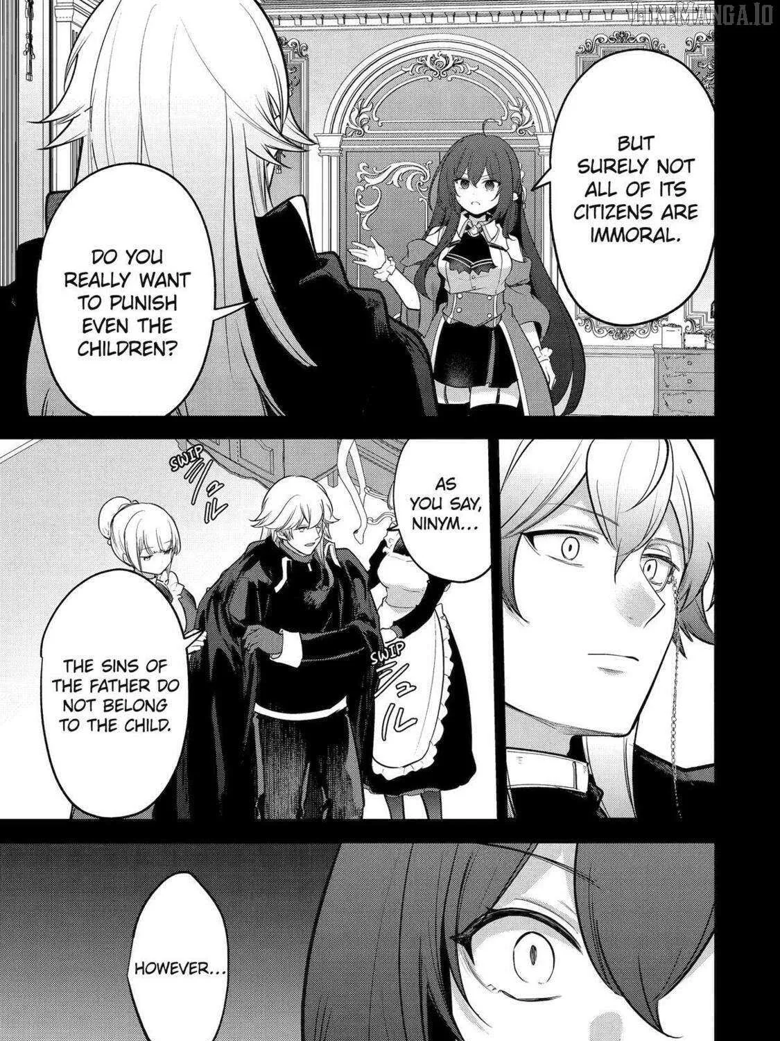 Prince of Genius Rise Worst Kingdom ~Yes, Treason It Will Do~ Chapter 239 page 14 - 