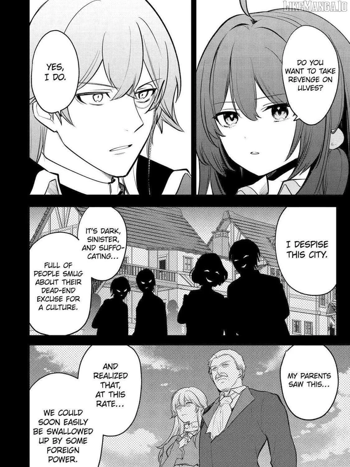 Prince of Genius Rise Worst Kingdom ~Yes, Treason It Will Do~ Chapter 239 page 8 - 