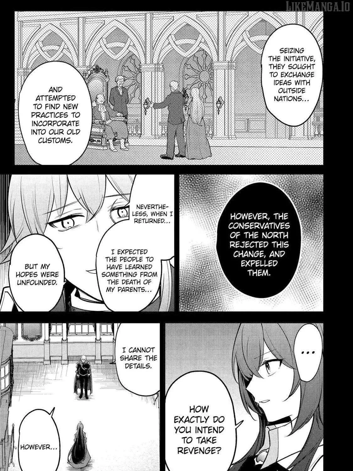 Prince of Genius Rise Worst Kingdom ~Yes, Treason It Will Do~ Chapter 239 page 10 - 