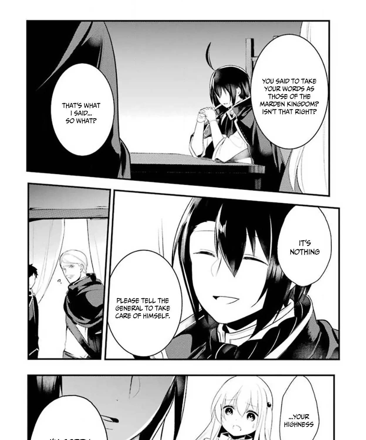 Prince of Genius Rise Worst Kingdom ~Yes, Treason It Will Do~ Chapter 24 page 2 - 