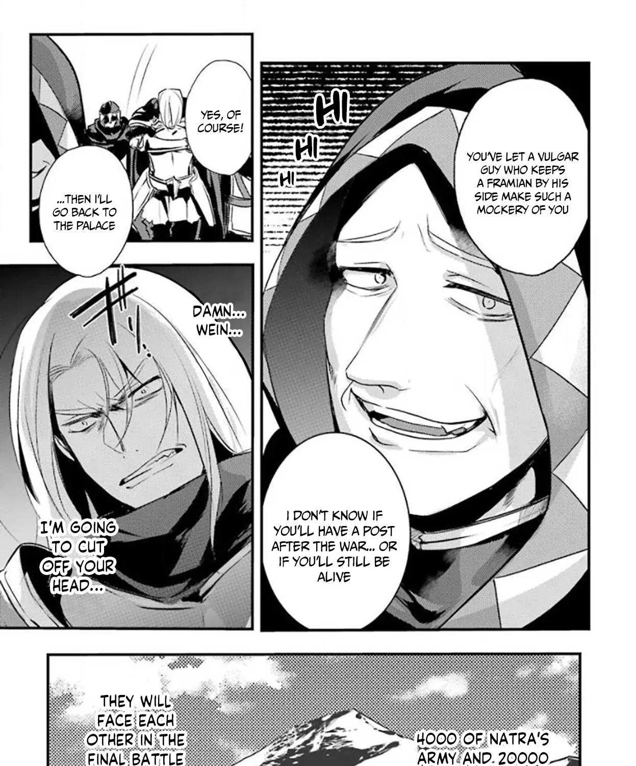 Prince of Genius Rise Worst Kingdom ~Yes, Treason It Will Do~ Chapter 24 page 16 - 