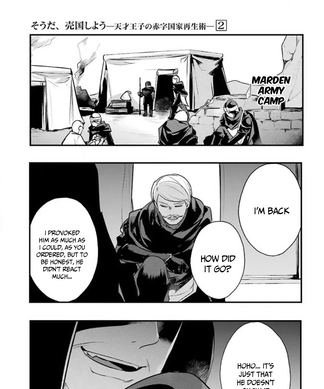 Prince of Genius Rise Worst Kingdom ~Yes, Treason It Will Do~ Chapter 24 page 8 - 