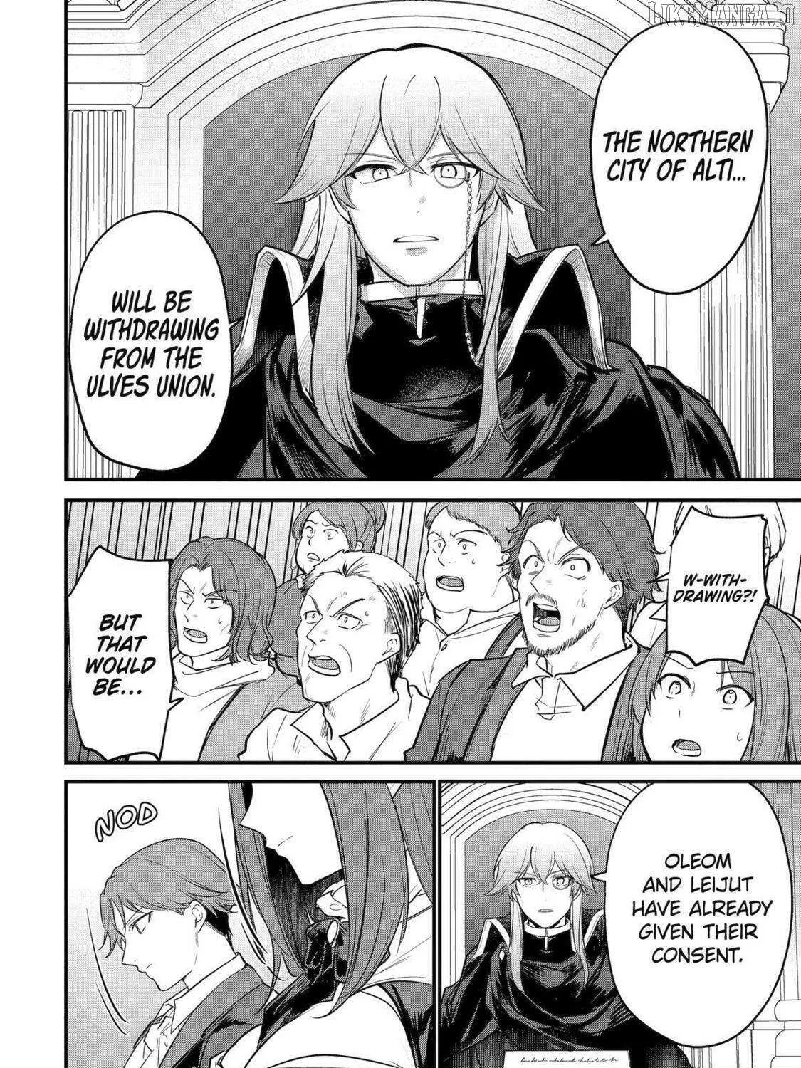 Prince of Genius Rise Worst Kingdom ~Yes, Treason It Will Do~ Chapter 240 page 12 - 