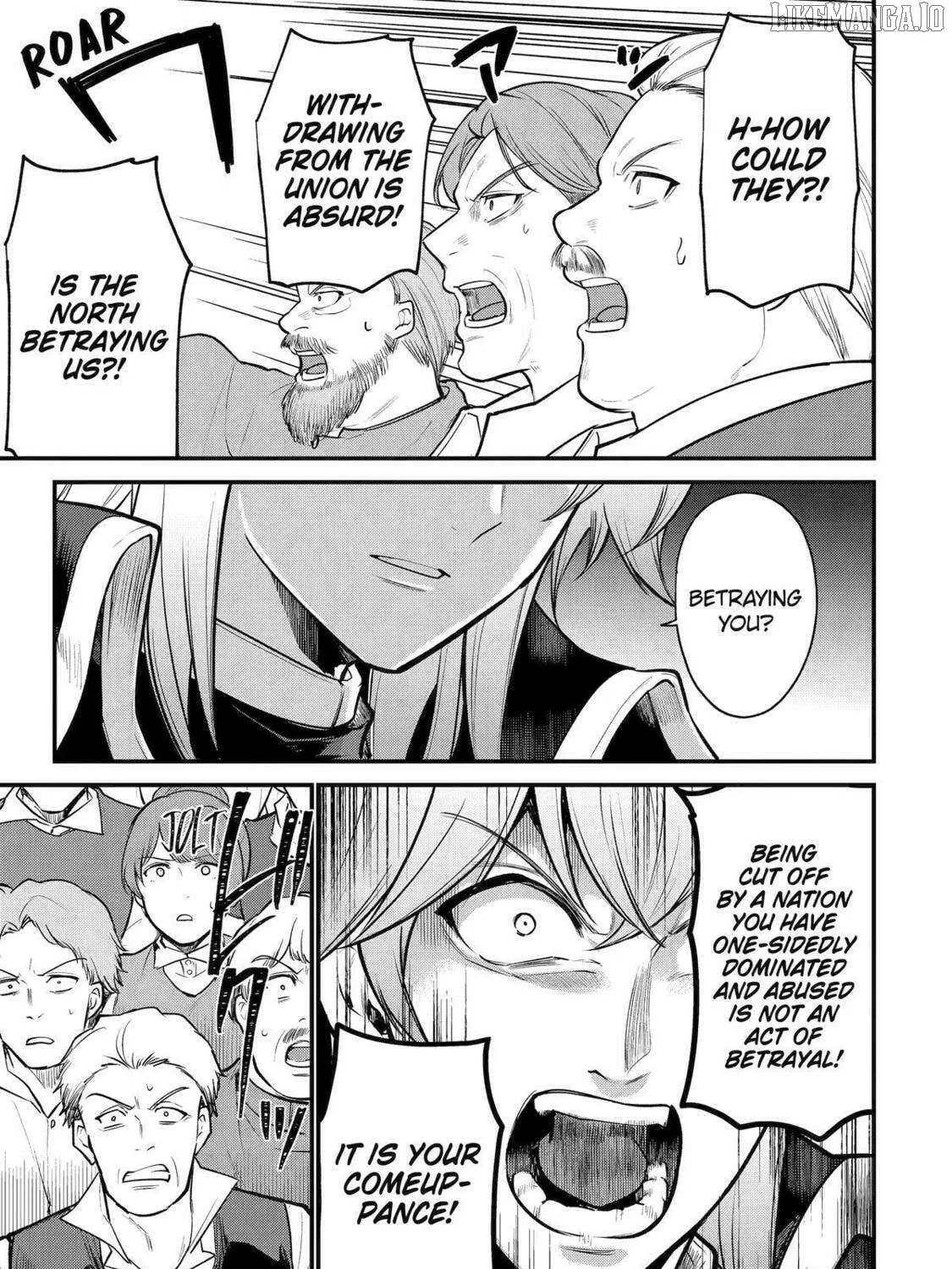 Prince of Genius Rise Worst Kingdom ~Yes, Treason It Will Do~ Chapter 240 page 14 - 