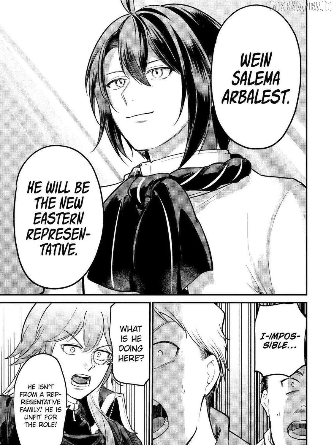 Prince of Genius Rise Worst Kingdom ~Yes, Treason It Will Do~ Chapter 240 page 22 - 