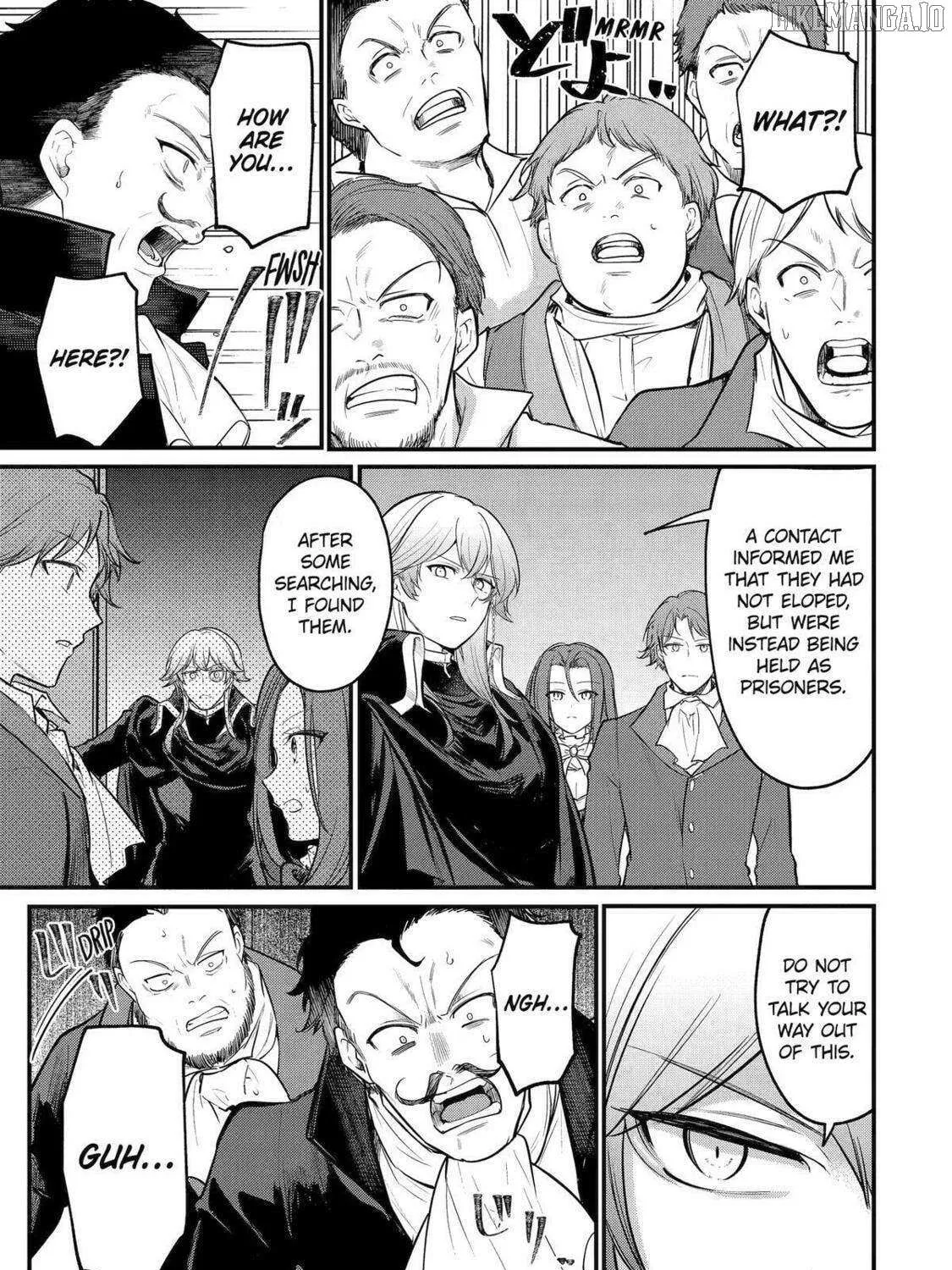 Prince of Genius Rise Worst Kingdom ~Yes, Treason It Will Do~ Chapter 240 page 6 - 