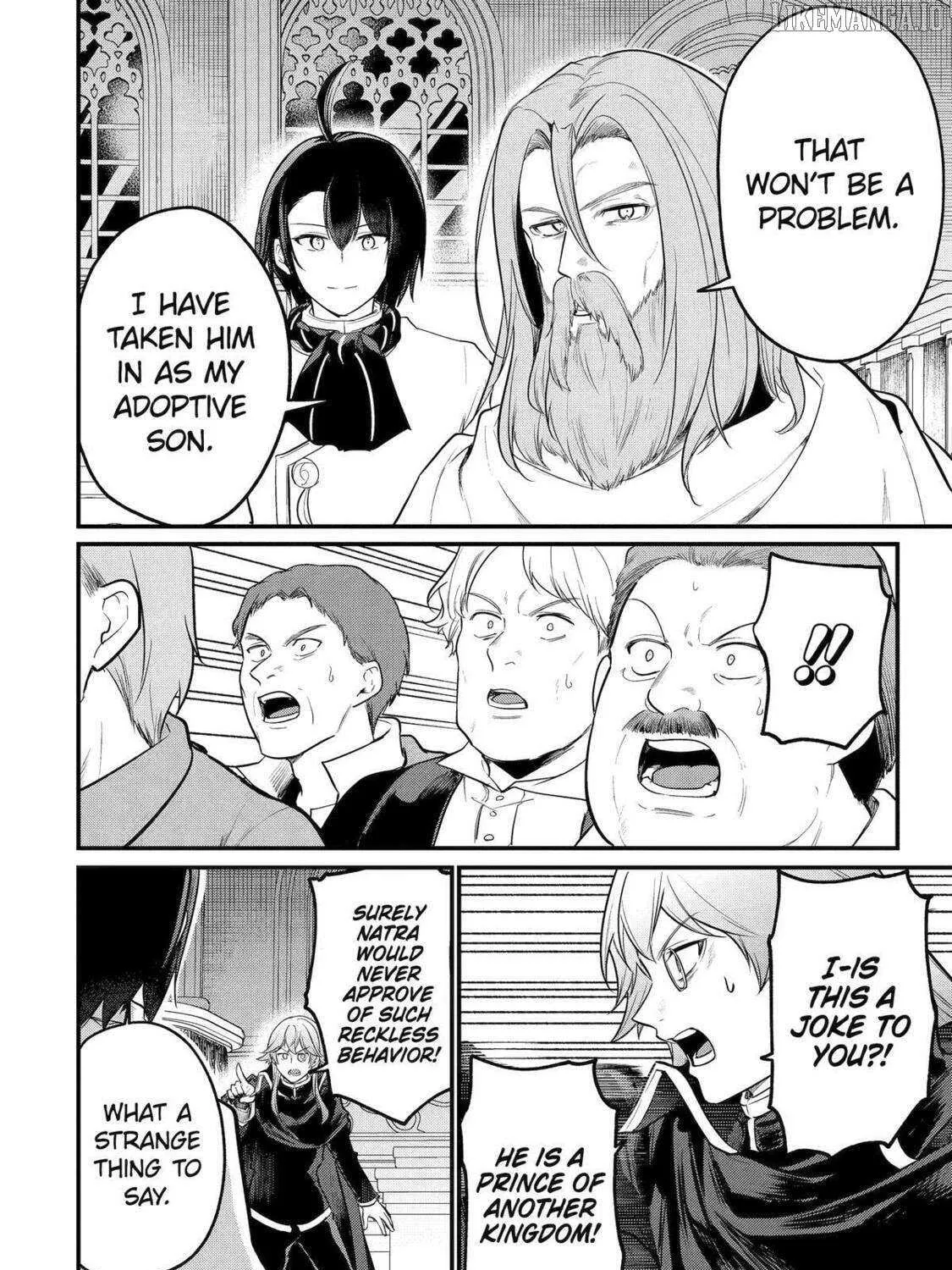 Prince of Genius Rise Worst Kingdom ~Yes, Treason It Will Do~ Chapter 241 page 1 - 