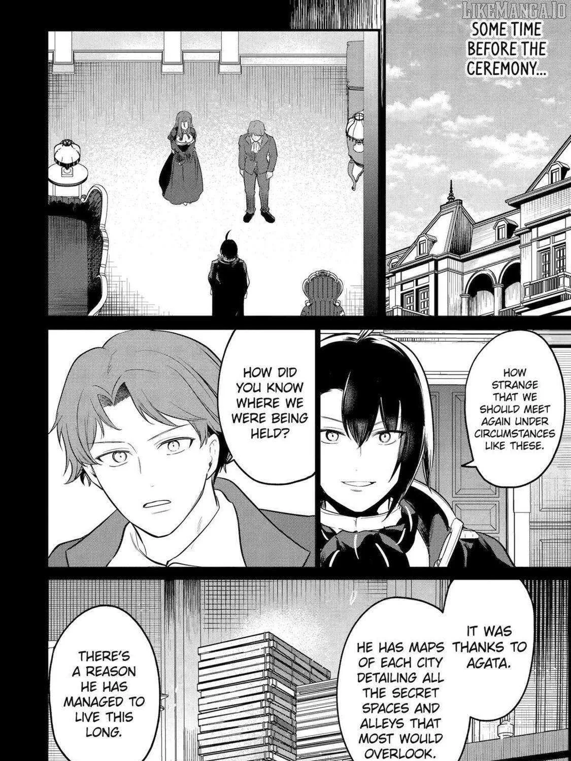 Prince of Genius Rise Worst Kingdom ~Yes, Treason It Will Do~ Chapter 241 page 11 - 