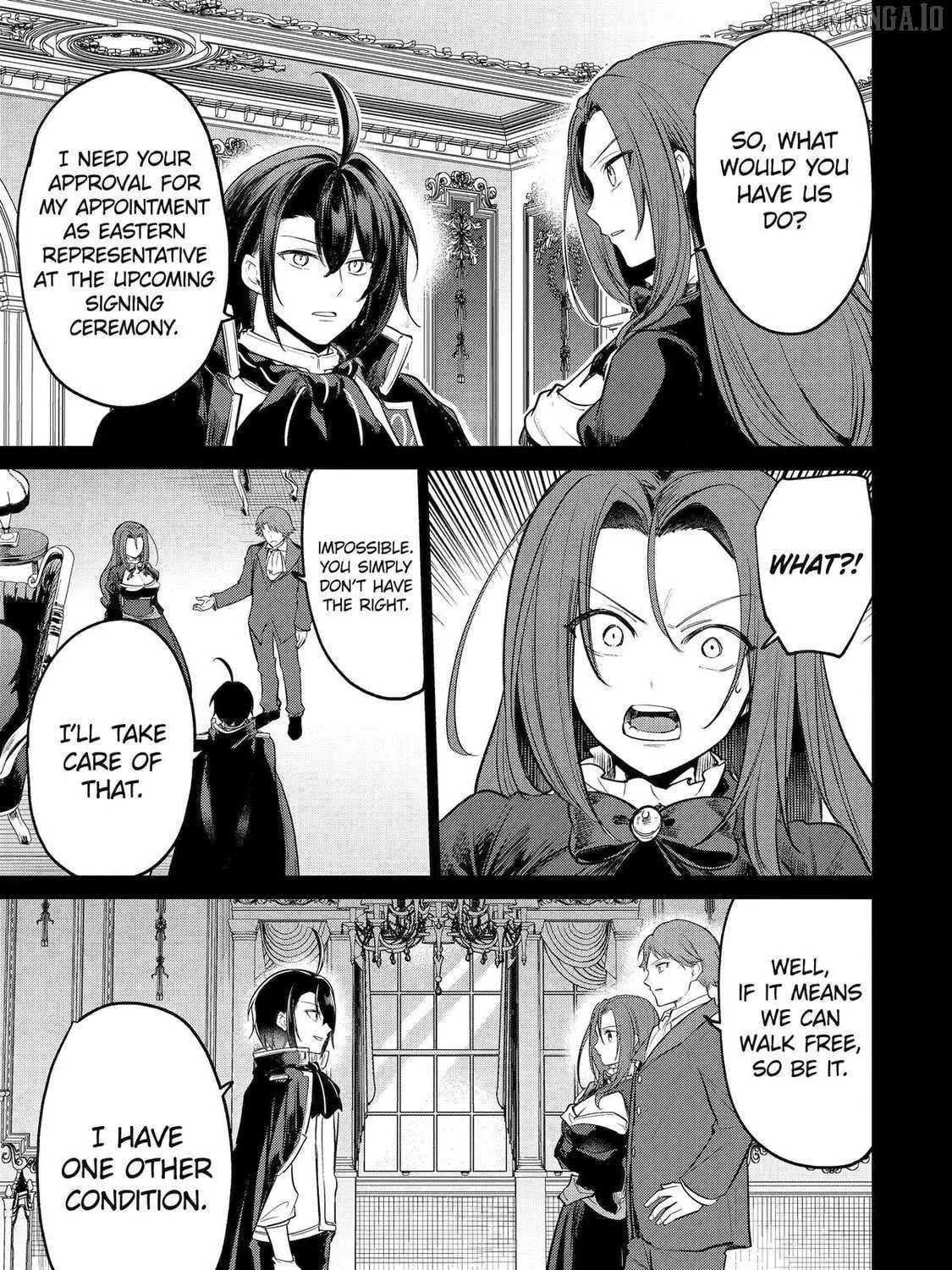 Prince of Genius Rise Worst Kingdom ~Yes, Treason It Will Do~ Chapter 241 page 13 - 