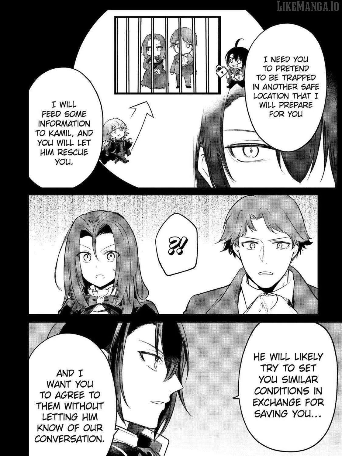 Prince of Genius Rise Worst Kingdom ~Yes, Treason It Will Do~ Chapter 241 page 15 - 