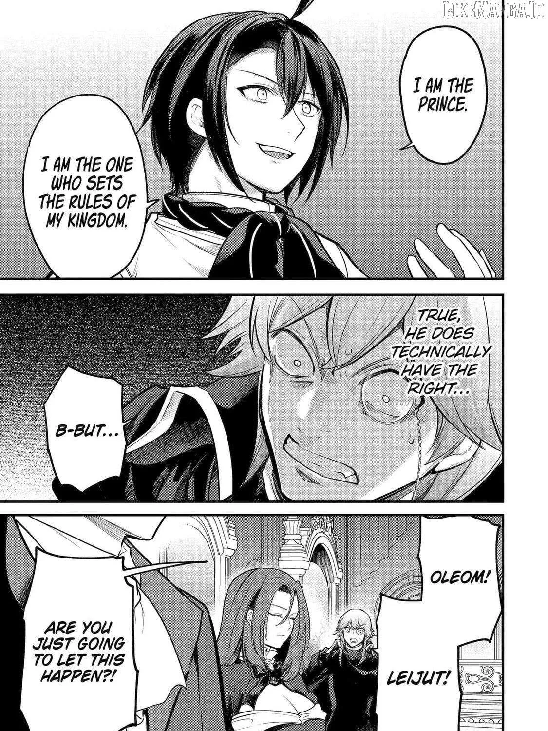 Prince of Genius Rise Worst Kingdom ~Yes, Treason It Will Do~ Chapter 241 page 5 - 