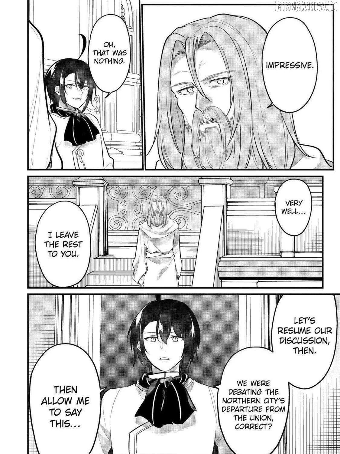 Prince of Genius Rise Worst Kingdom ~Yes, Treason It Will Do~ Chapter 242 page 12 - 