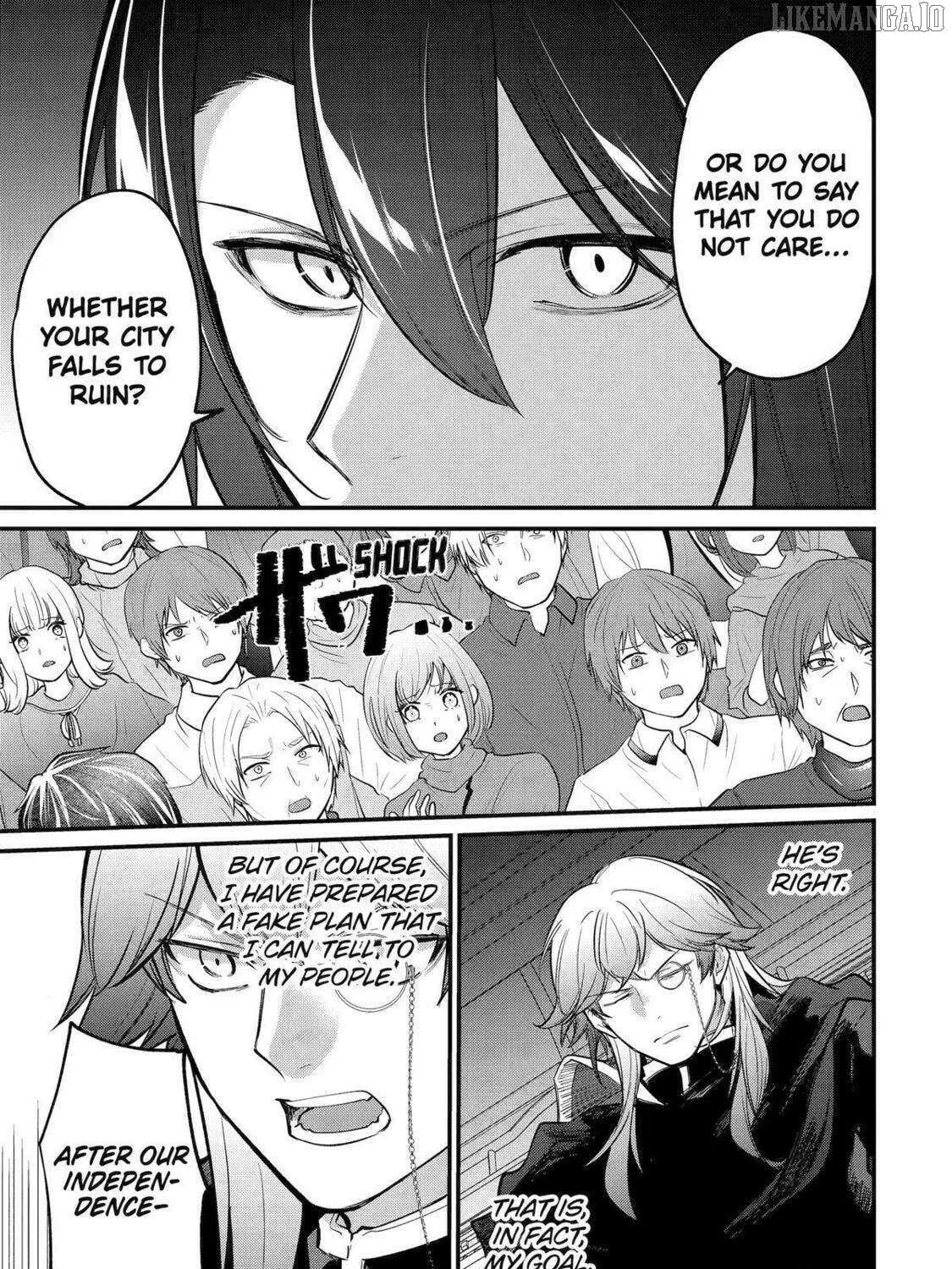 Prince of Genius Rise Worst Kingdom ~Yes, Treason It Will Do~ Chapter 242 page 18 - 