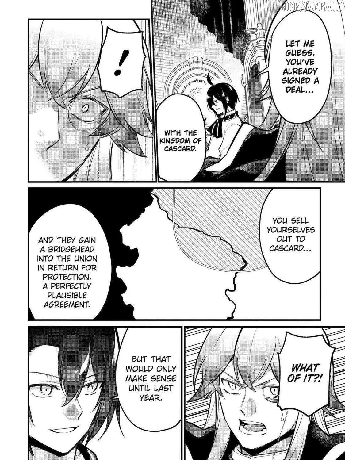 Prince of Genius Rise Worst Kingdom ~Yes, Treason It Will Do~ Chapter 242 page 20 - 