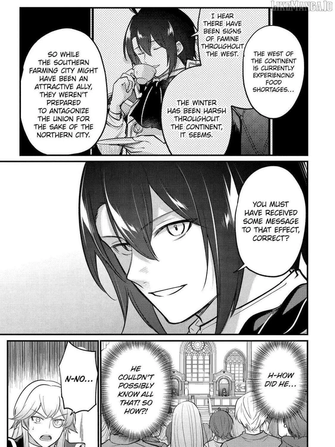 Prince of Genius Rise Worst Kingdom ~Yes, Treason It Will Do~ Chapter 242 page 22 - 