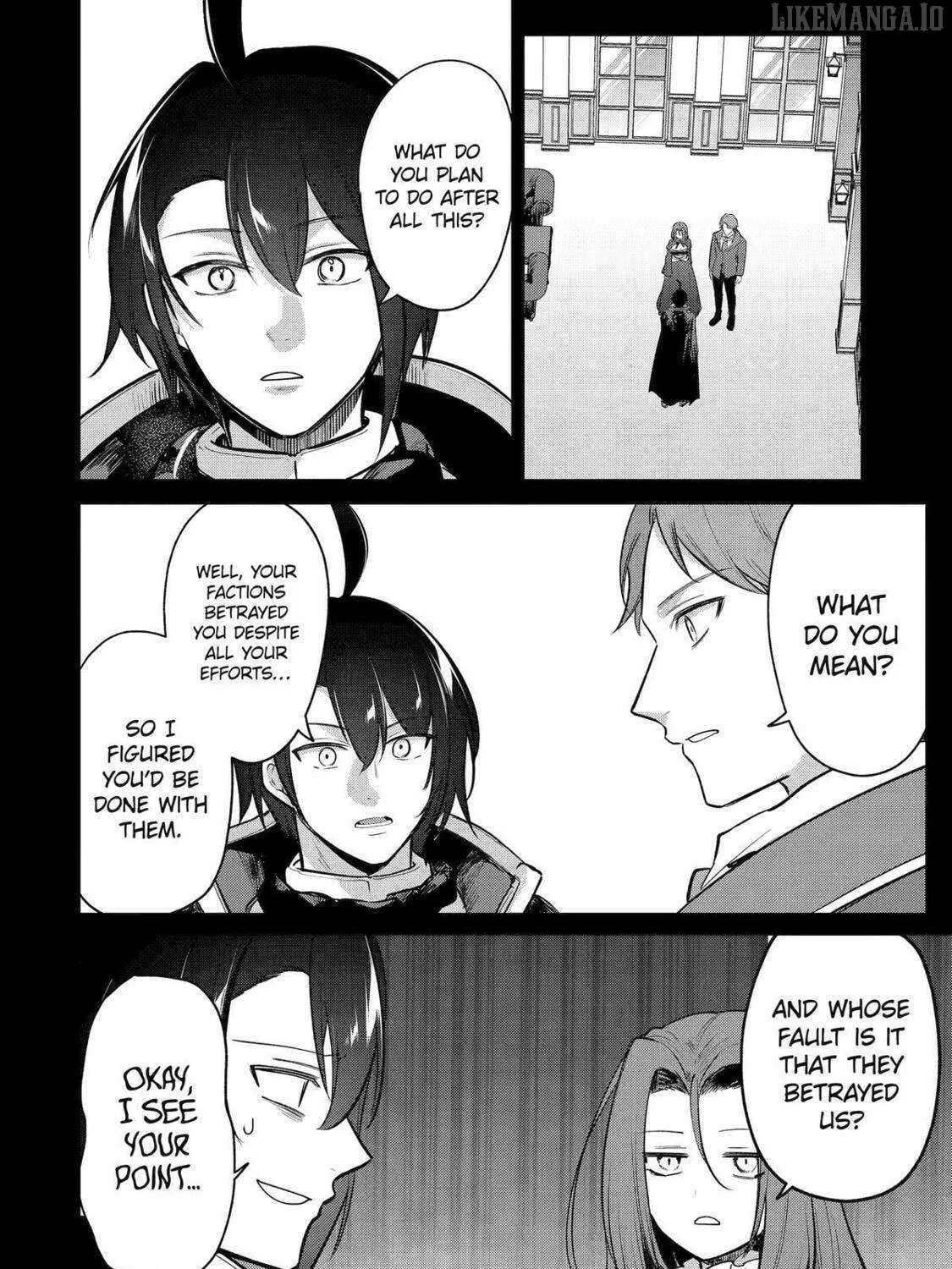 Prince of Genius Rise Worst Kingdom ~Yes, Treason It Will Do~ Chapter 243 page 19 - 