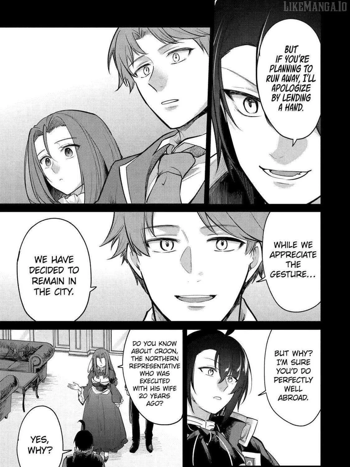 Prince of Genius Rise Worst Kingdom ~Yes, Treason It Will Do~ Chapter 243 page 21 - 