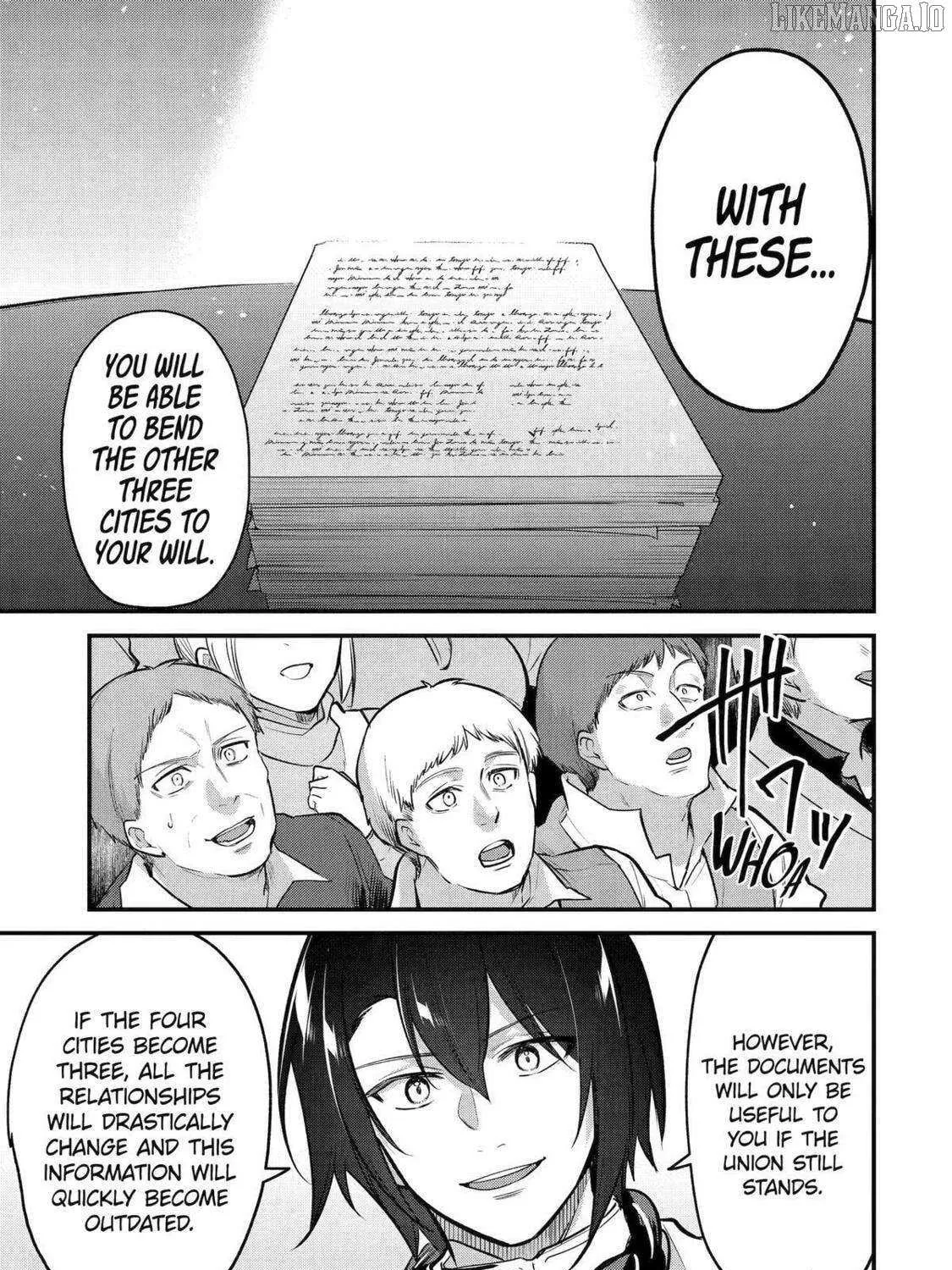 Prince of Genius Rise Worst Kingdom ~Yes, Treason It Will Do~ Chapter 243 page 5 - 