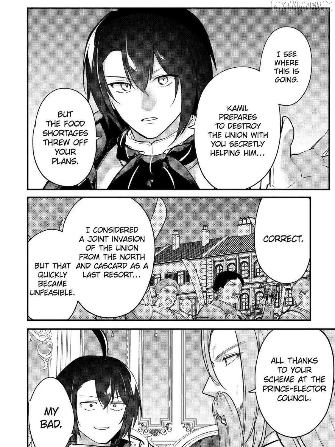 Prince of Genius Rise Worst Kingdom ~Yes, Treason It Will Do~ Chapter 244 page 15 - 