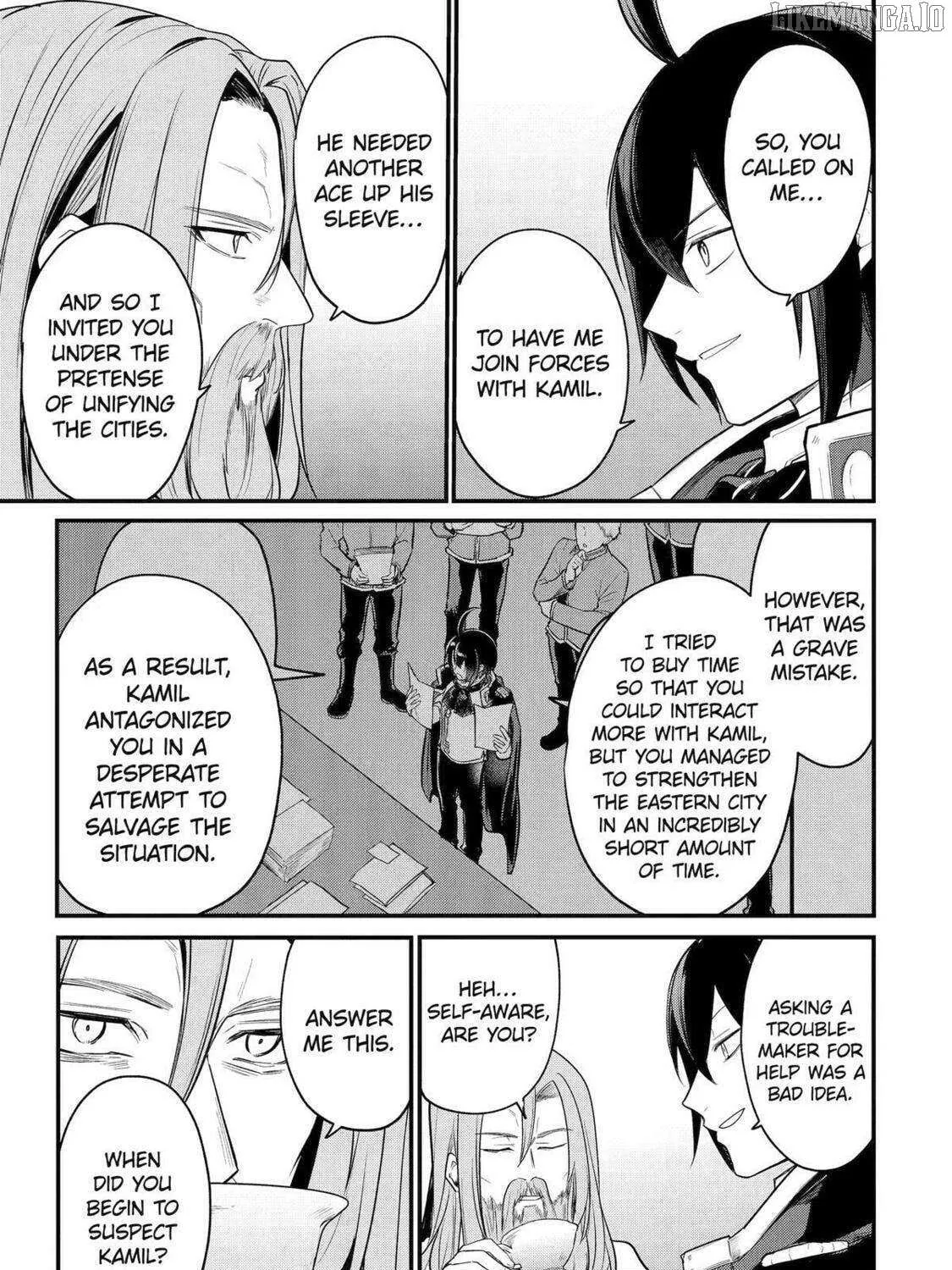 Prince of Genius Rise Worst Kingdom ~Yes, Treason It Will Do~ Chapter 244 page 17 - 