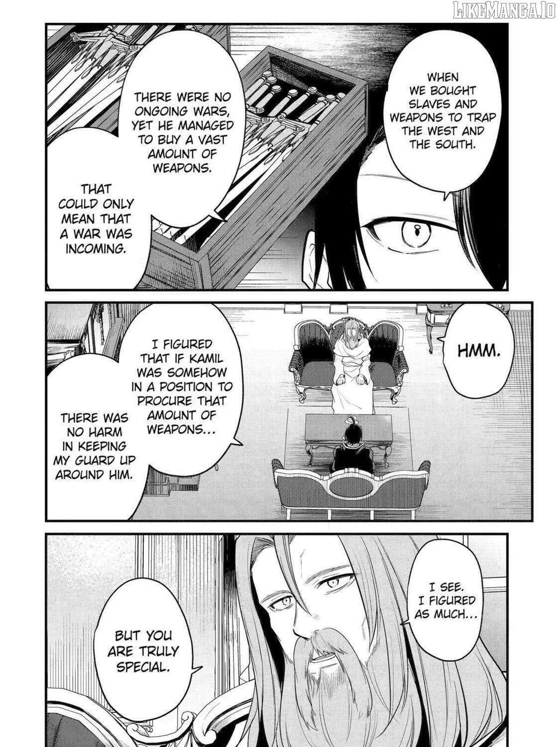 Prince of Genius Rise Worst Kingdom ~Yes, Treason It Will Do~ Chapter 244 page 19 - 