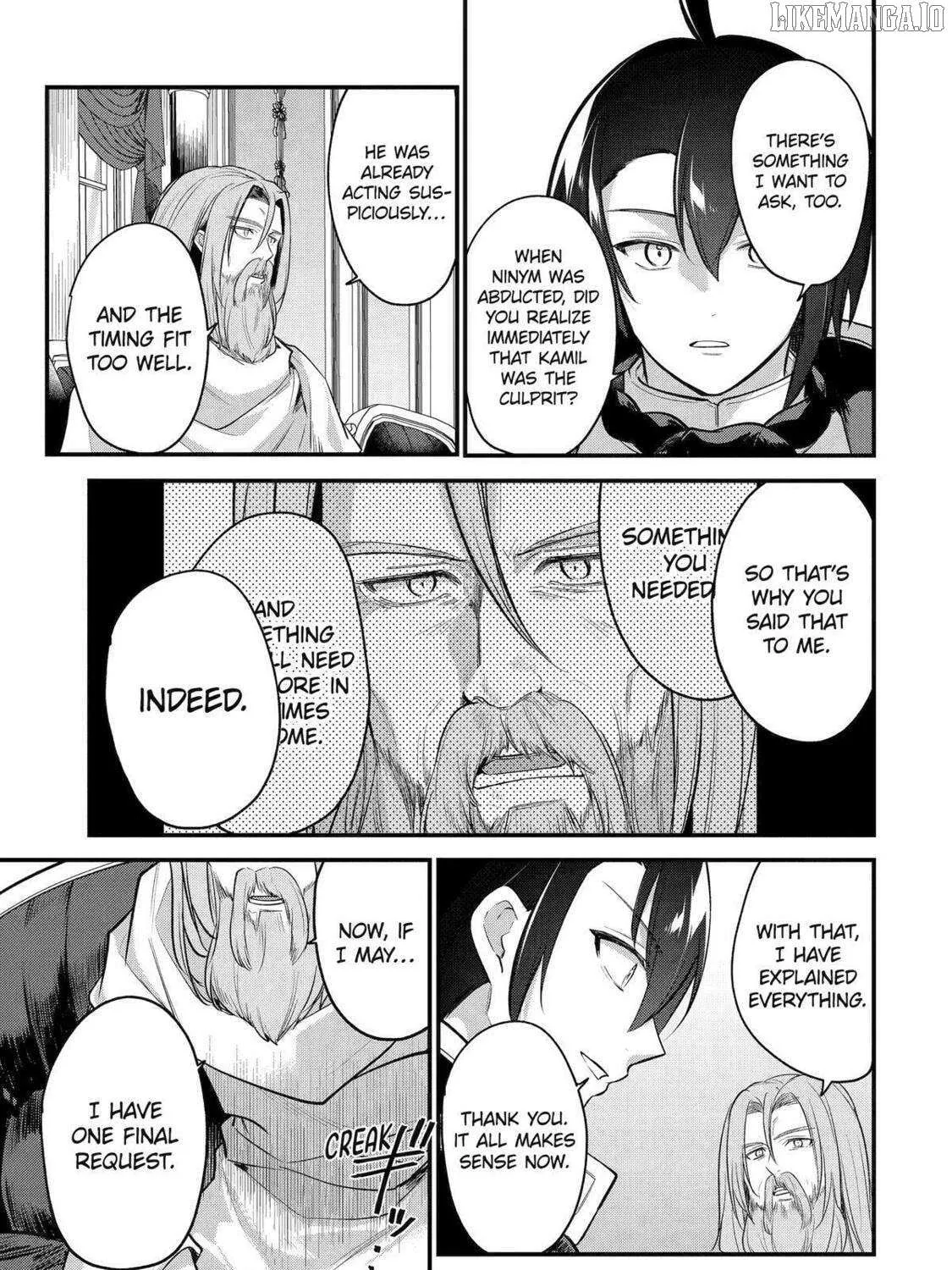 Prince of Genius Rise Worst Kingdom ~Yes, Treason It Will Do~ Chapter 244 page 21 - 