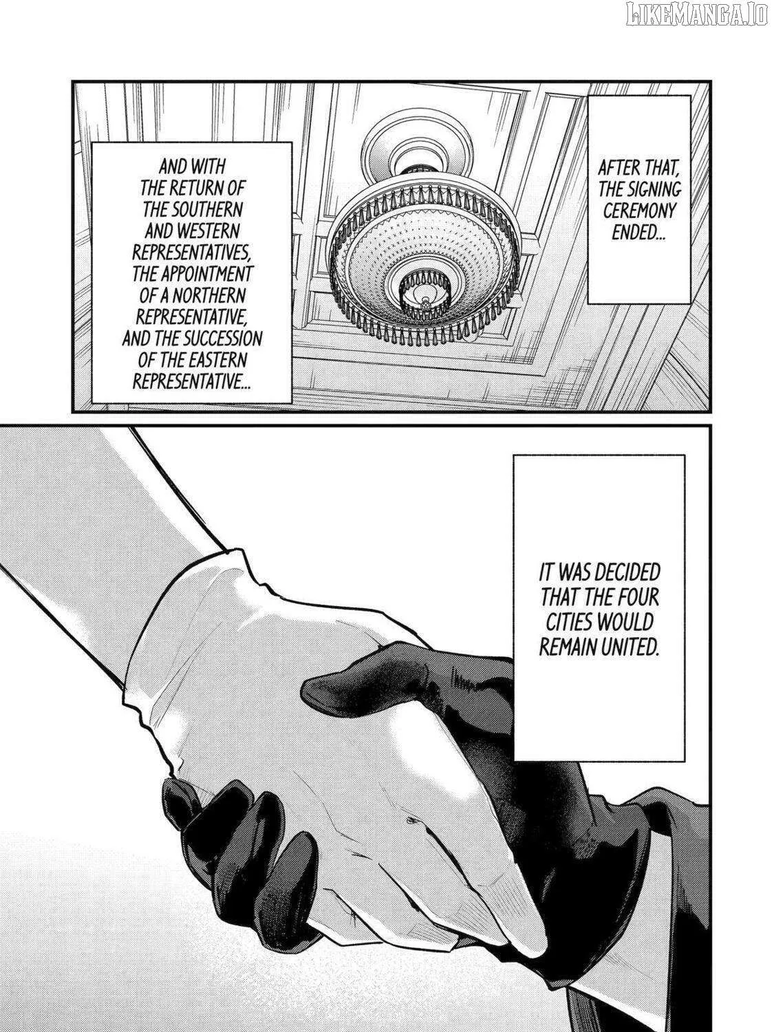 Prince of Genius Rise Worst Kingdom ~Yes, Treason It Will Do~ Chapter 244 page 5 - 