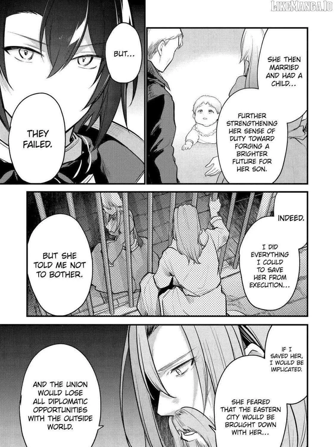 Prince of Genius Rise Worst Kingdom ~Yes, Treason It Will Do~ Chapter 244 page 9 - 