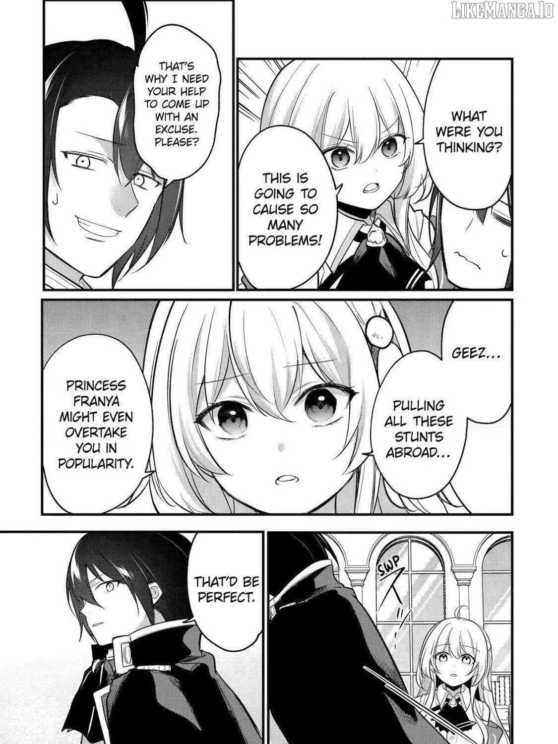 Prince of Genius Rise Worst Kingdom ~Yes, Treason It Will Do~ Chapter 245 page 17 - 