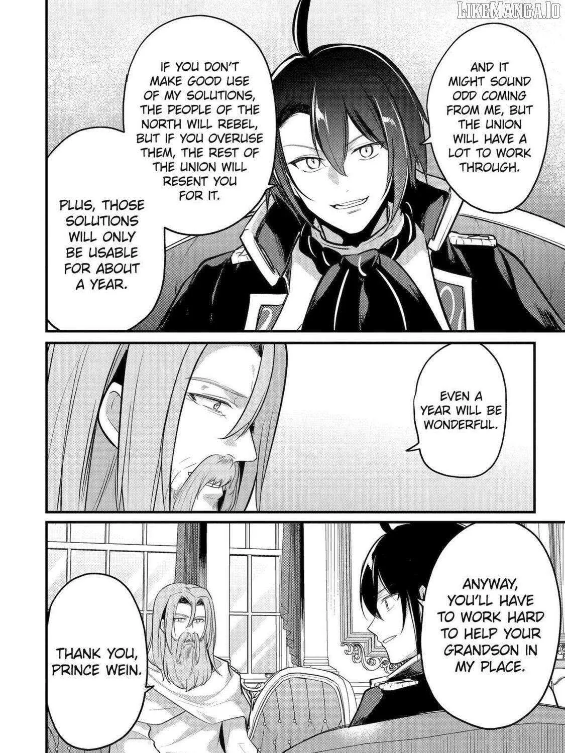 Prince of Genius Rise Worst Kingdom ~Yes, Treason It Will Do~ Chapter 245 page 7 - 