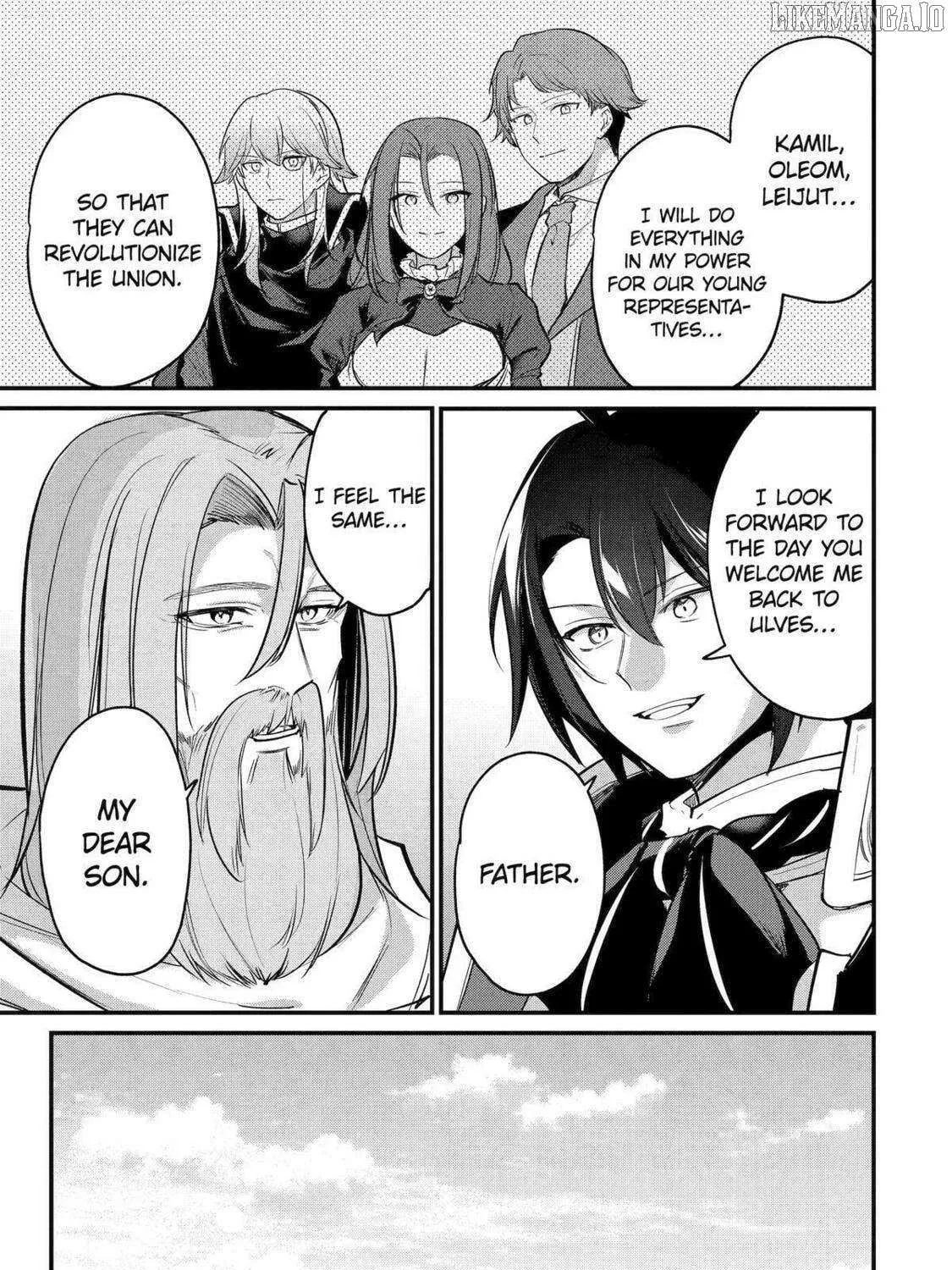 Prince of Genius Rise Worst Kingdom ~Yes, Treason It Will Do~ Chapter 245 page 9 - 