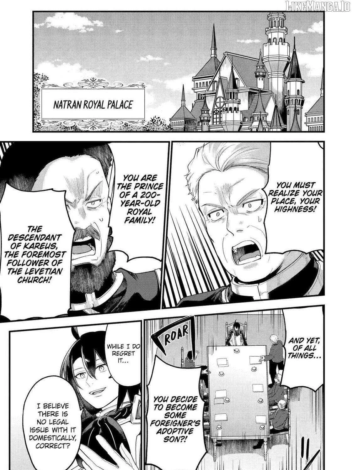Prince of Genius Rise Worst Kingdom ~Yes, Treason It Will Do~ Chapter 246 page 2 - 