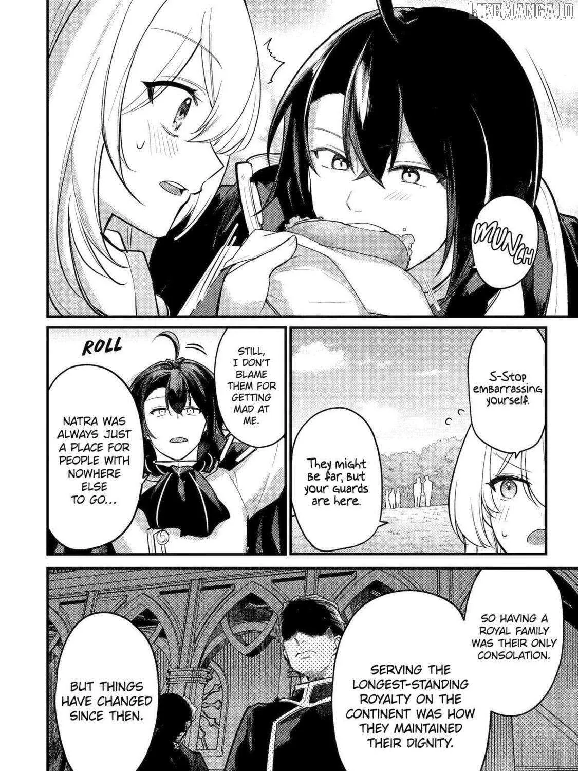 Prince of Genius Rise Worst Kingdom ~Yes, Treason It Will Do~ Chapter 246 page 8 - 