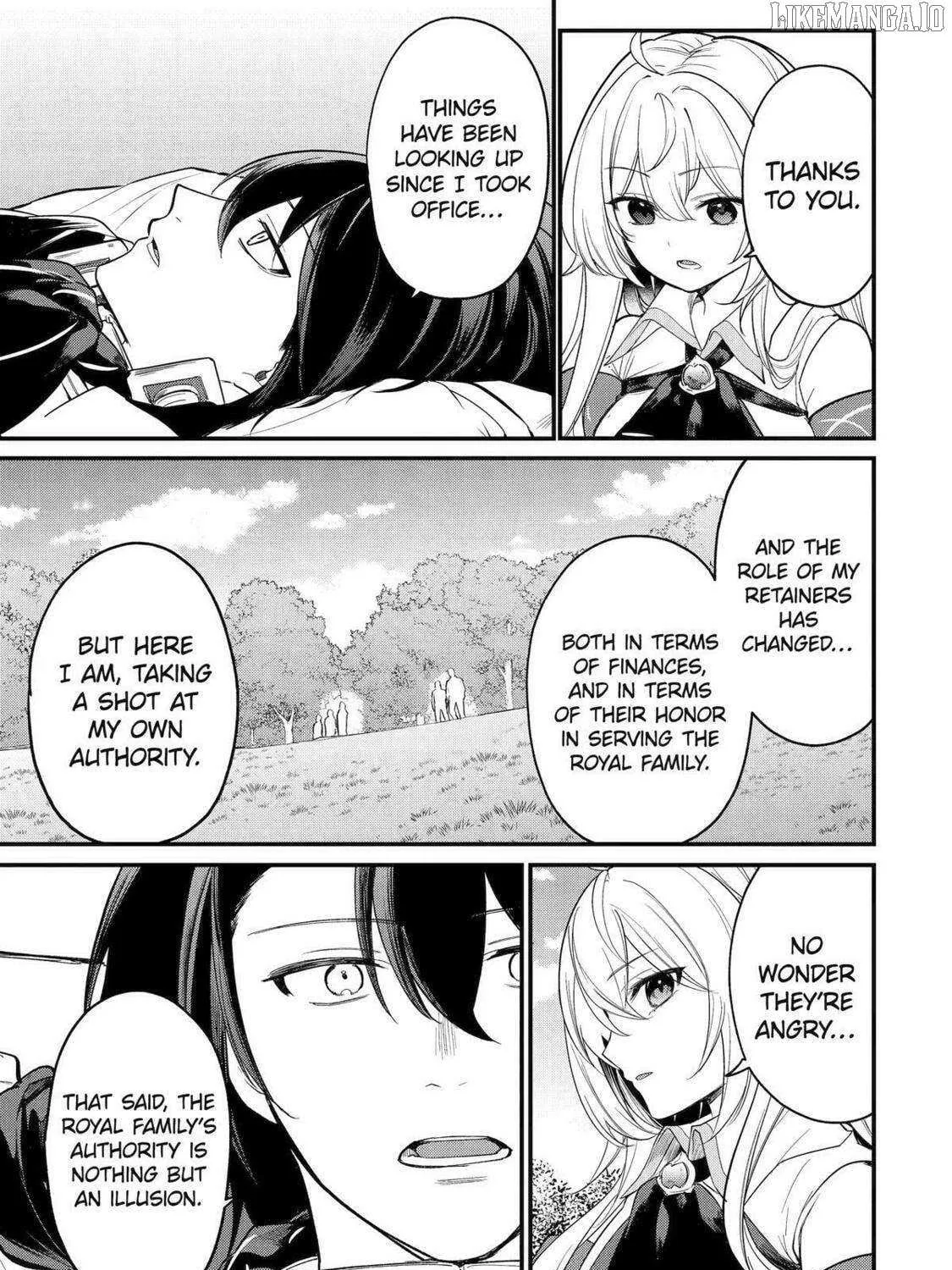 Prince of Genius Rise Worst Kingdom ~Yes, Treason It Will Do~ Chapter 246 page 10 - 