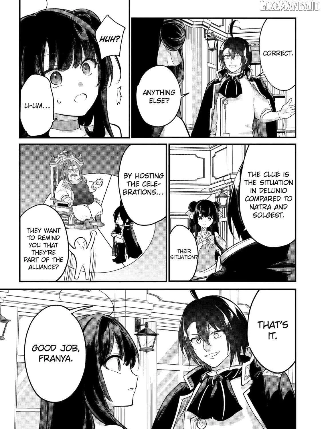 Prince of Genius Rise Worst Kingdom ~Yes, Treason It Will Do~ Chapter 247 page 14 - 