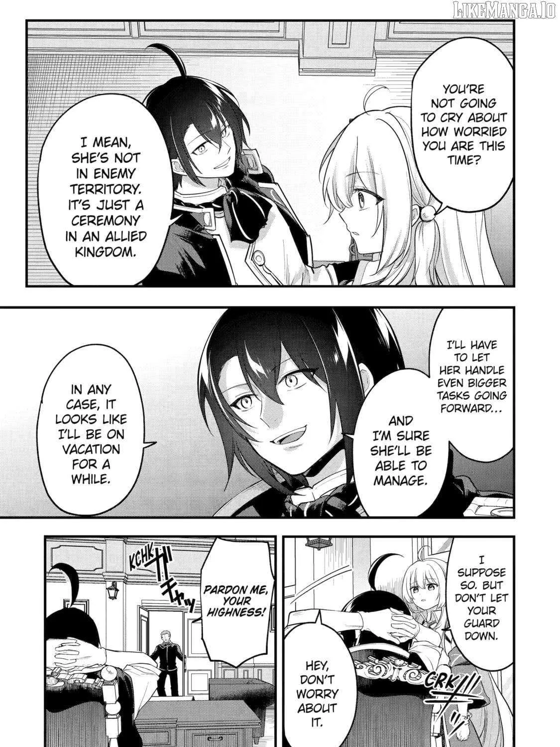 Prince of Genius Rise Worst Kingdom ~Yes, Treason It Will Do~ Chapter 247 page 26 - 